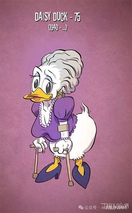 猪小弟五,截至2024年,生于1937年的达菲鸭已是87岁高龄.