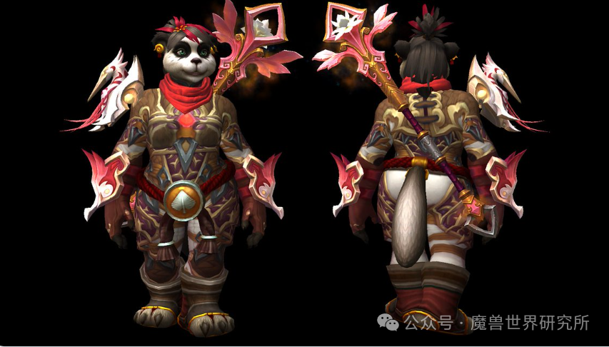 幻化大赛,这几个熊猫人太有趣了!