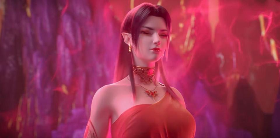 斗破：美杜莎晋级斗宗就失身，邪火竟然变欲火，萧炎表示愿意负责