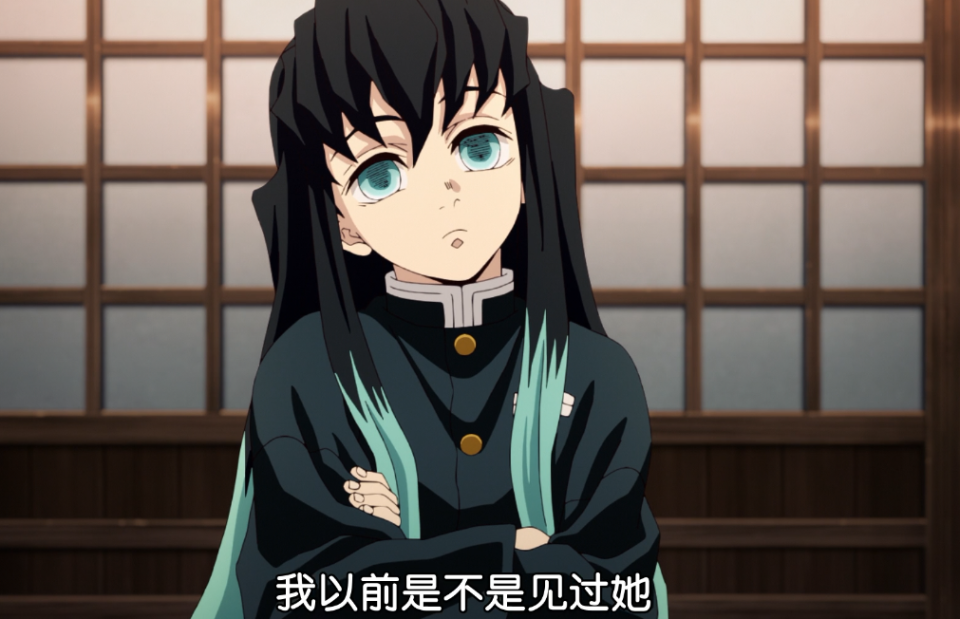 鬼灭之刃两大萌物弥豆子和霞柱相遇后 萌点过高 感觉身心都被治愈了