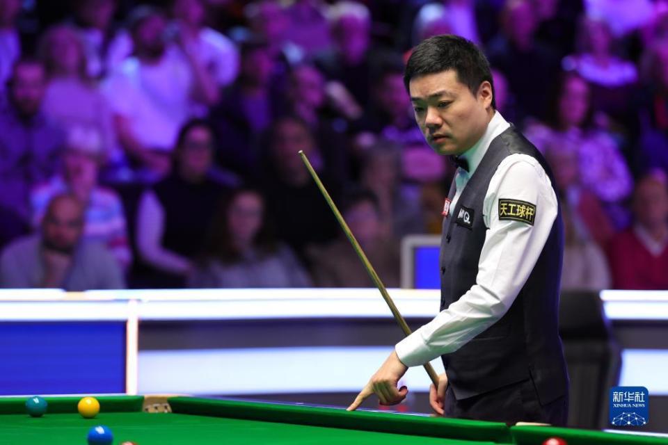 斯诺克英锦赛丁俊晖晋级八强