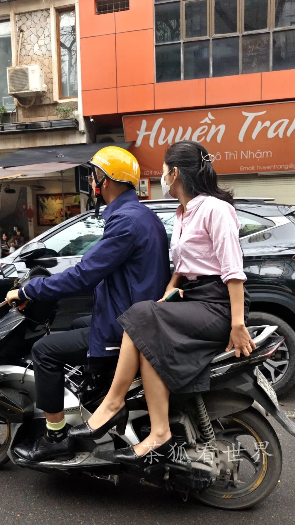 从一张照片,看越南人的精神状态_腾讯新闻