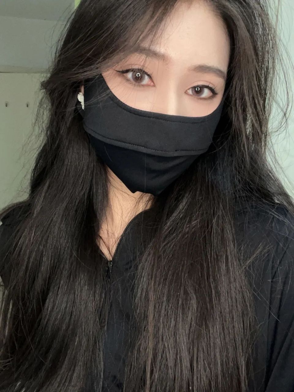 防晒"小冰皮",专利全波段面料做口罩,防晒力upf1800