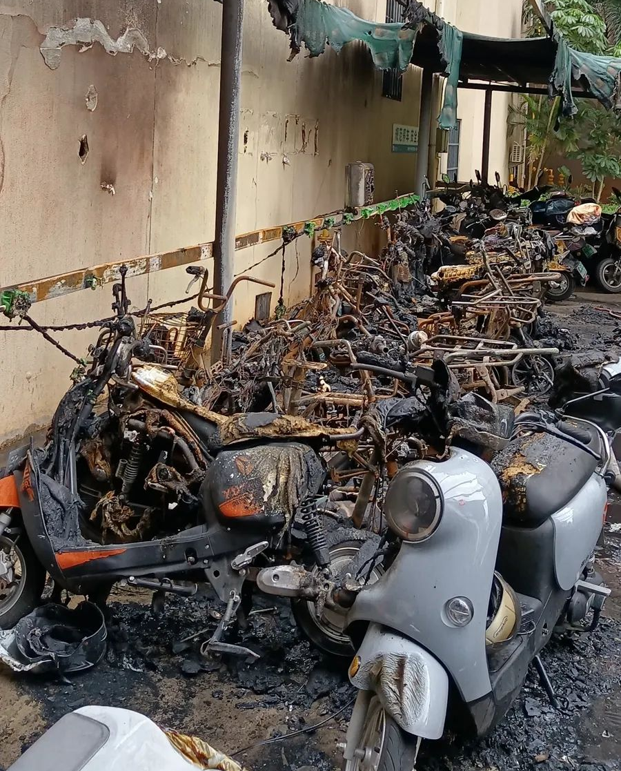 电动车火灾到底有多可怕?