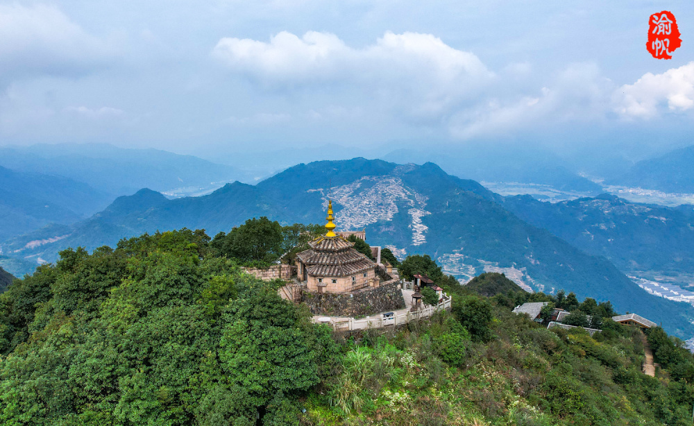 瑞安圣井山石殿,石质榫卯建筑,许逊成仙之地,张璁美梦成真