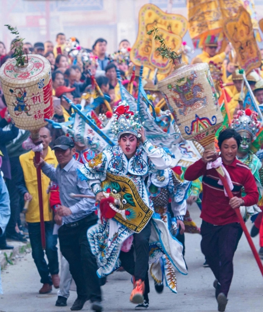 莆田元宵节民俗:薪火相传,芝麻开花_腾讯新闻