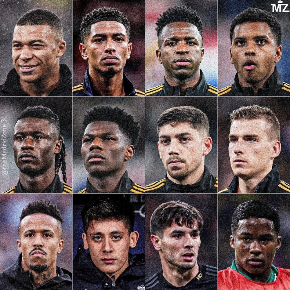 下赛季的皇马中前场阵容首发该怎么排?