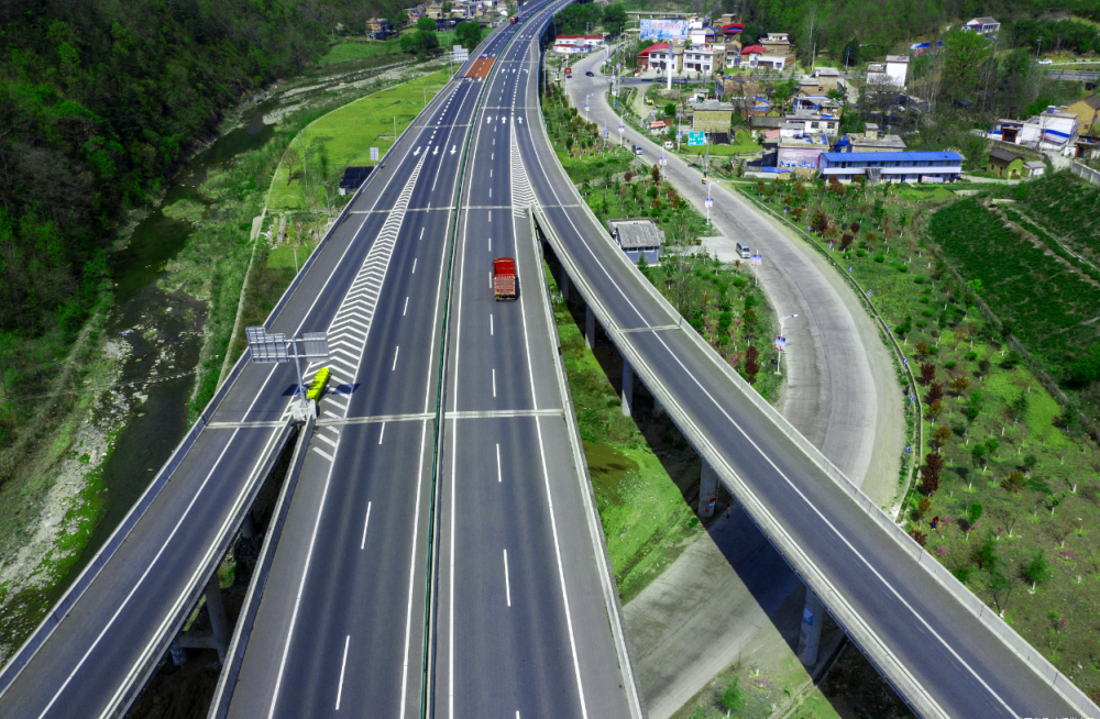 风景最美的高速公路图片