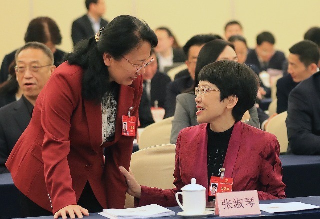 张淑琴接地气的代表提师生关注的建议