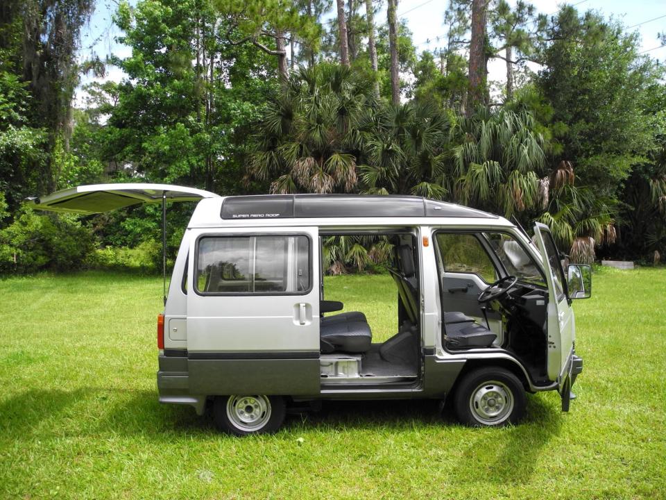 五菱兴旺顶配版原车型曝光带天窗带涡轮竟然还配四驱