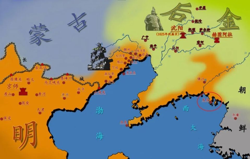 明末毛文龙占据的皮岛,如今在哪里?