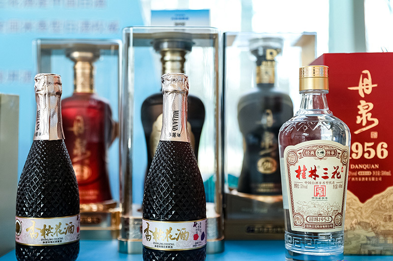 天赐好水酿好酒桂酒亮相广西33消费节