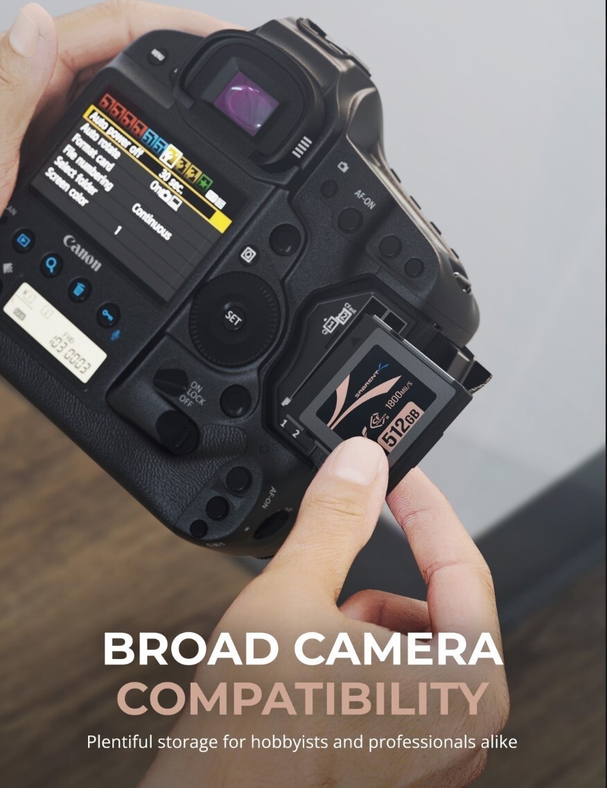 Sabrent推Rocket CFX Type B 存储卡：最高2TB，写入 1700 MB/s_腾讯新闻