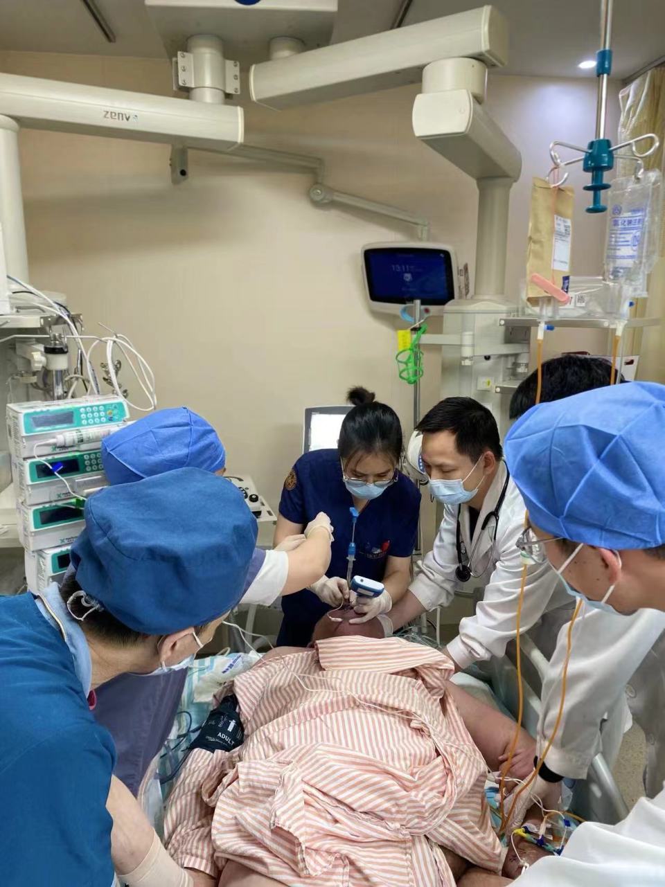 4℃进重症监护室