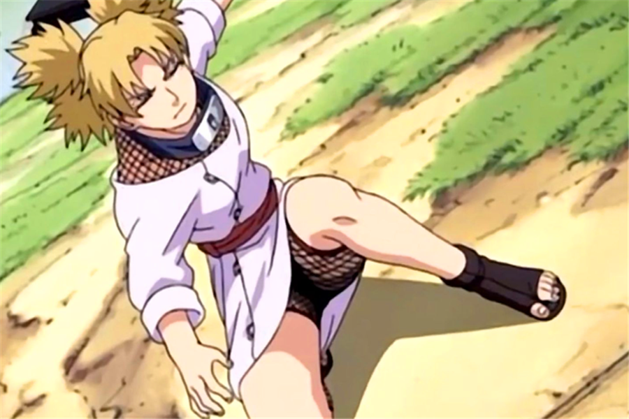 火影中喜欢穿渔网装的9位忍者雏田漂亮极了红豆纲手颇有遗憾