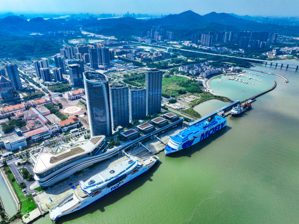 南沙国际邮轮母港将迎来新邮轮