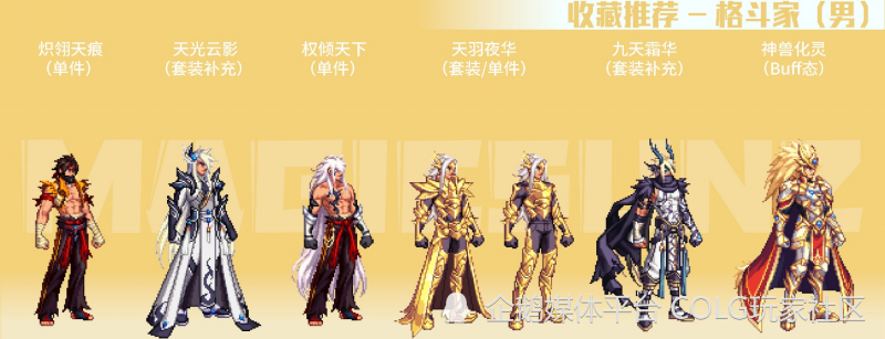 dnf杂谈:男性职业萌动小兽战令时装简评(上)_腾讯新闻