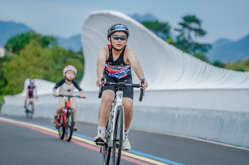 2024千岛湖·界首青少年铁人三项赛暨水上运动嘉年华圆满落幕