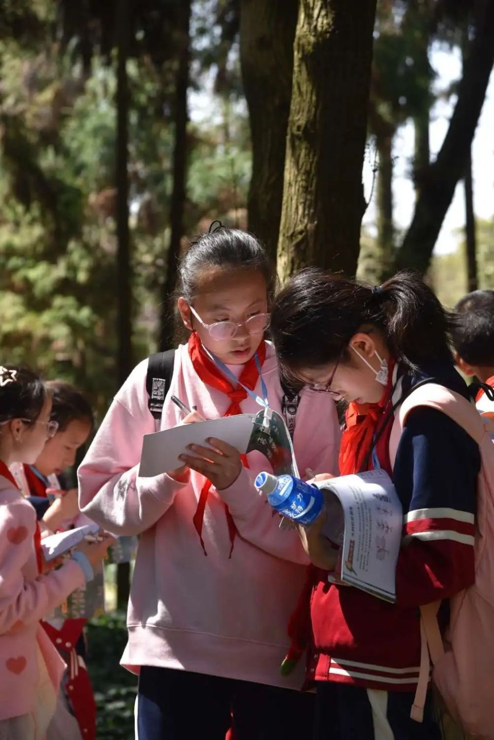 万航渡路小学探索春游"新模式"
