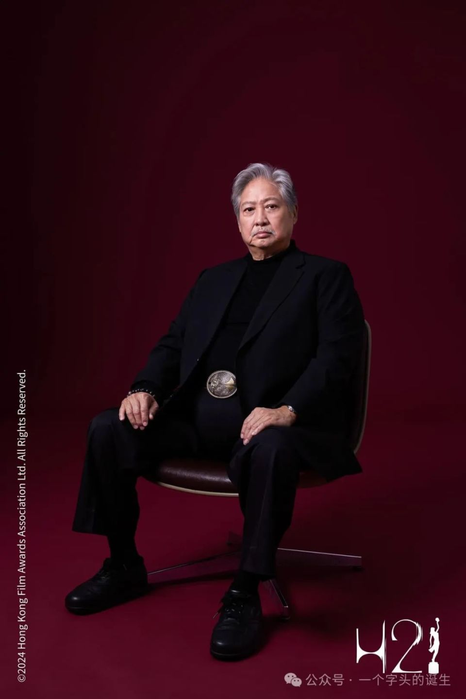 洪金宝荣获「终身成就奖」