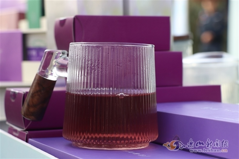 沐川紫茶这样紫的魅力