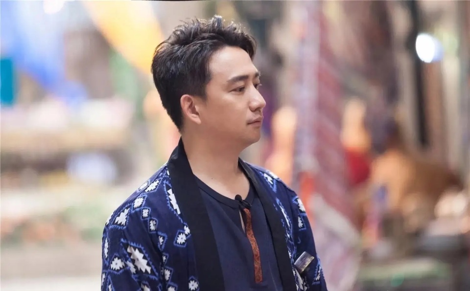 黄磊接受采访坦言无戏可拍