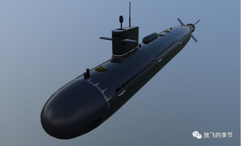中国单壳潜艇图片