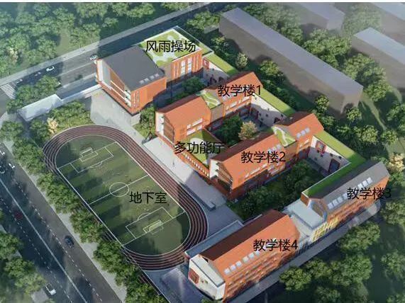 成都又一批新学校即将投用！有你家附近的吗？_腾讯新闻