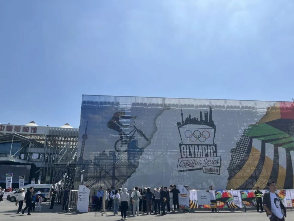 律动上海!多图直击奥运会资格系列赛·上海现场盛况