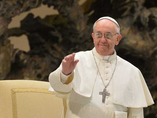 教皇方济各鼓励意大利夫妻多"造人":播种未来,扭转人口寒冬-腾讯新闻