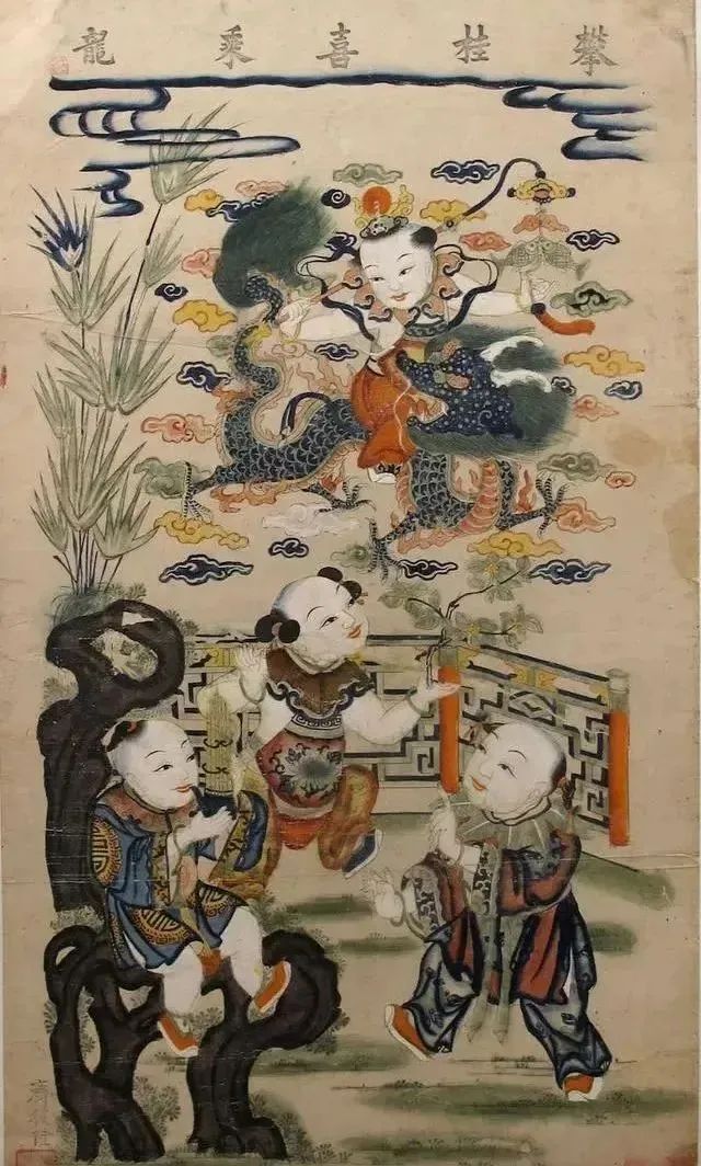 天津有杨柳青、河北有武强，北京没有年画么？-腾讯新闻