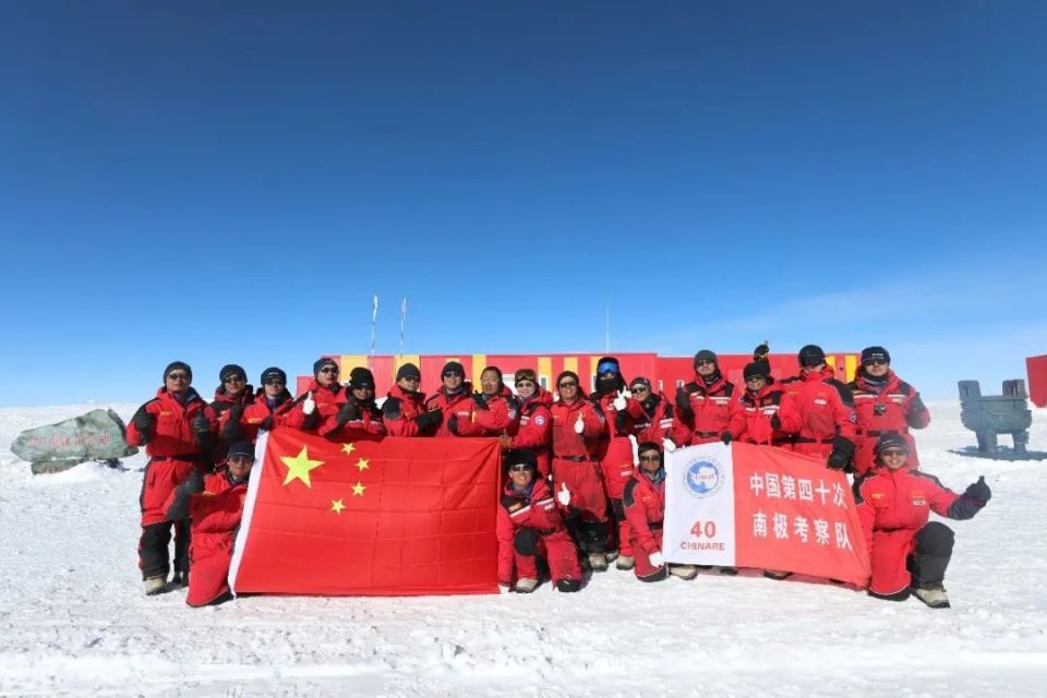 第40次南极科学考察各项气象任务顺利执行!_腾讯新闻