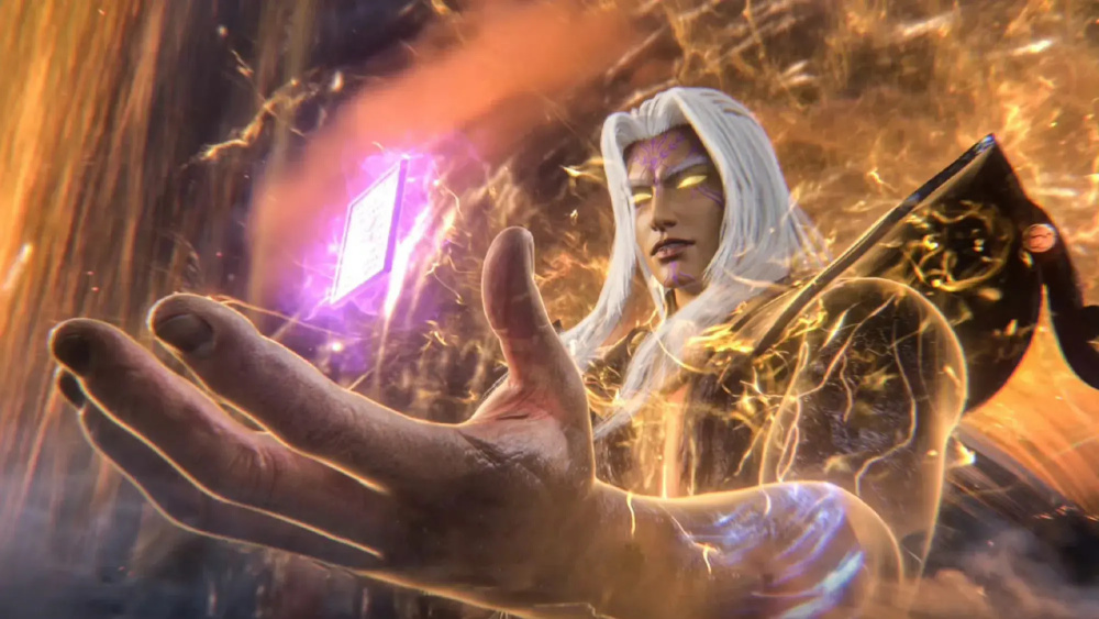 仙逆六欲魔君激战端木极古神涂司登场王林暴打化神大佬