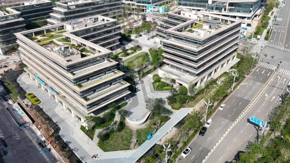 “五一”坚守 | 西部（重庆）科学城交通、城市中心项目建设施工忙_腾讯新闻