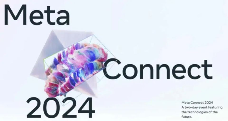 Meta Connect 2024大会25日议程已经公布_腾讯新闻