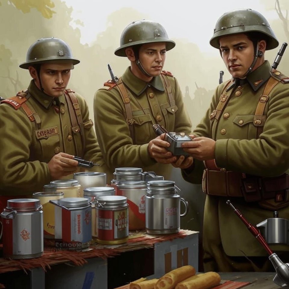 1914-1918年第一次世界大战期间奥匈帝国士兵的饮食-腾讯新闻