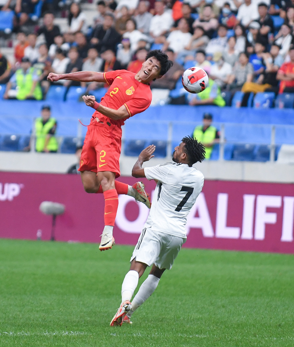 足球u23亚洲杯预选赛暨巴黎奥运会男足亚洲区资格赛中国平阿联酋2