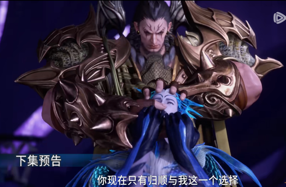 斗罗大陆:修罗神展露真实面容,三头六臂无比酷炫,海神岛惨造比比东