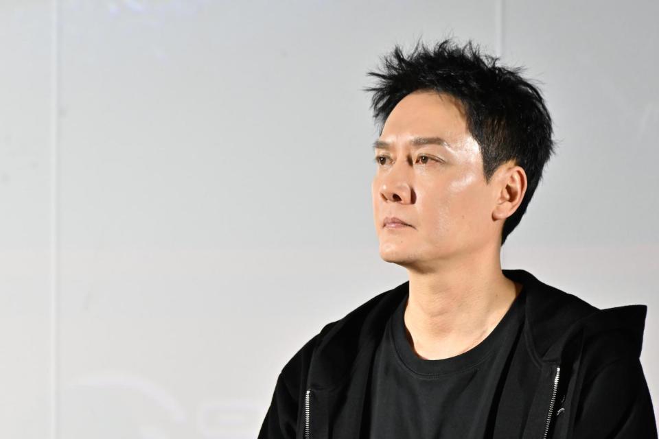 冯绍峰泪眼聊儿子孩子和你的感情是最大的成功