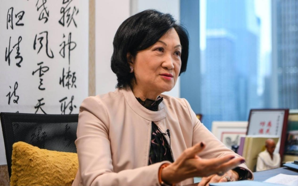 香港特区政府行政会议召集人,立法会议员叶刘淑仪亦在3月22日去信香港