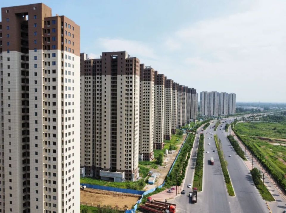 睢阳区西部新城交付首批安置房