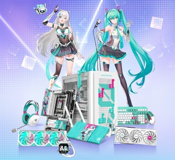 华硕联动《初音未来》，发布五款中国专享版RTX 50系显卡-腾讯新闻