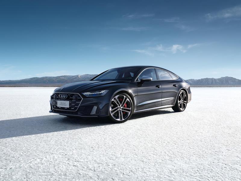 新款奥迪s6/s7正式上市 售85.88万元起