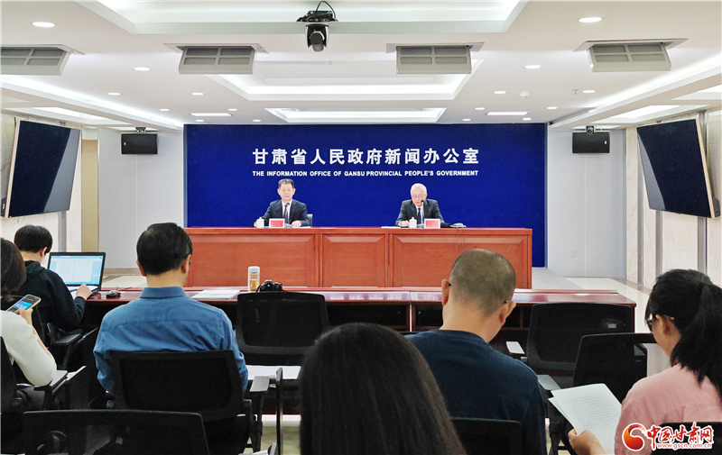 程健)6月3日下午,甘肃省政府新闻办召开新闻发布会,就今年全省六五
