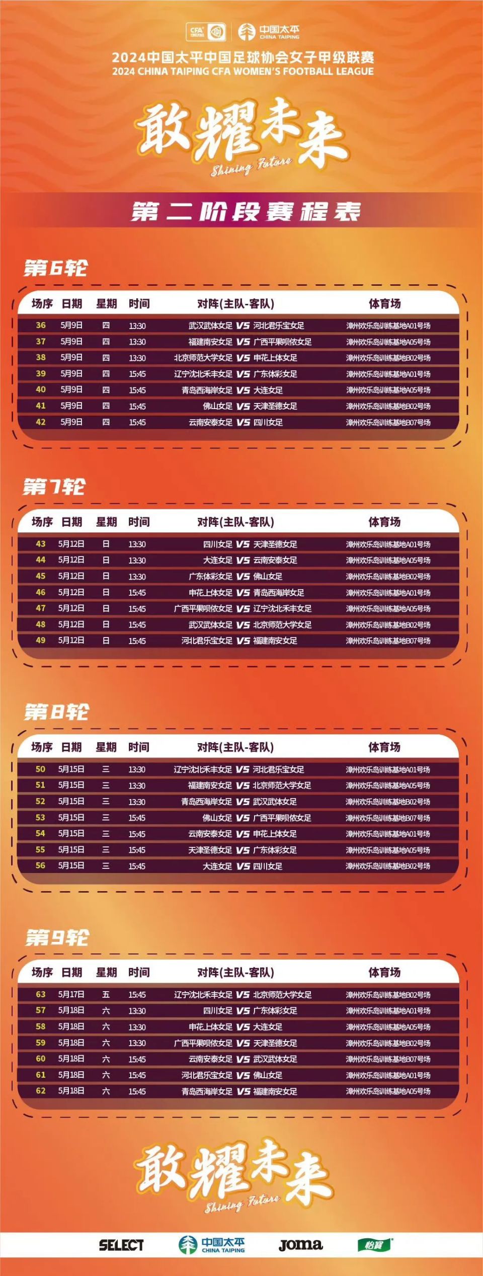 河北奥体中心大本营进行了短暂的休整,游橐延7日下午乘飞机抵达漳州