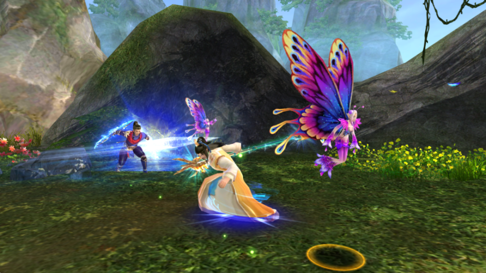 他们或许不是什么大神高手,知名玩家,可能整个天龙游戏生涯都没有任何