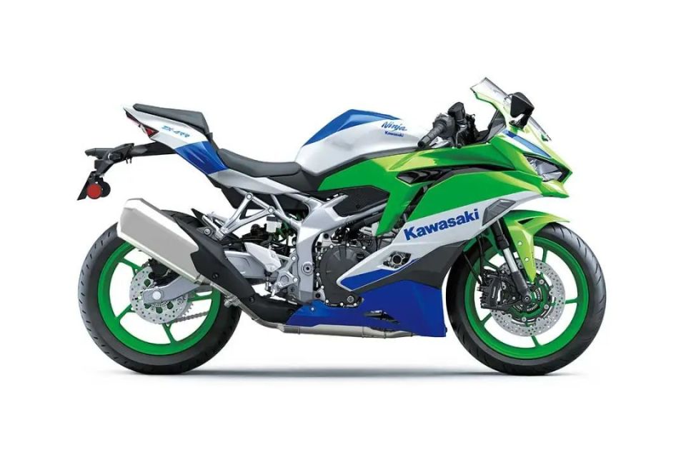 川崎发布ZX-4RR ZX-10R 40周年限量款-腾讯新闻