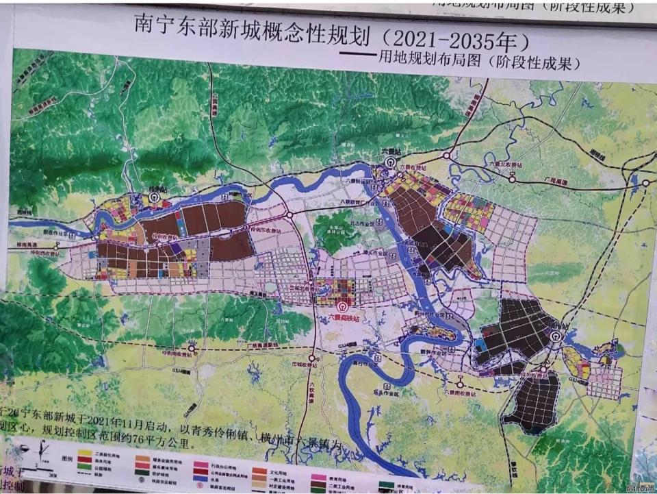 南衡高铁何时开工? 经宾阳还是上林?东部新城的大饼由什么支撑