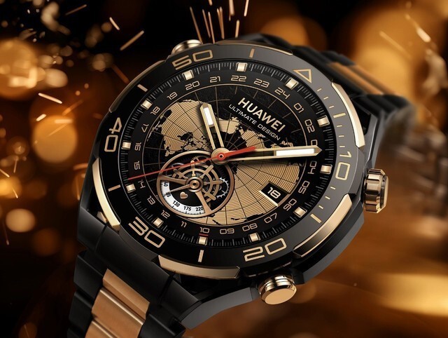 长期占据高端腕表的大半江山;而相比之下,极简科技风格的智能手表