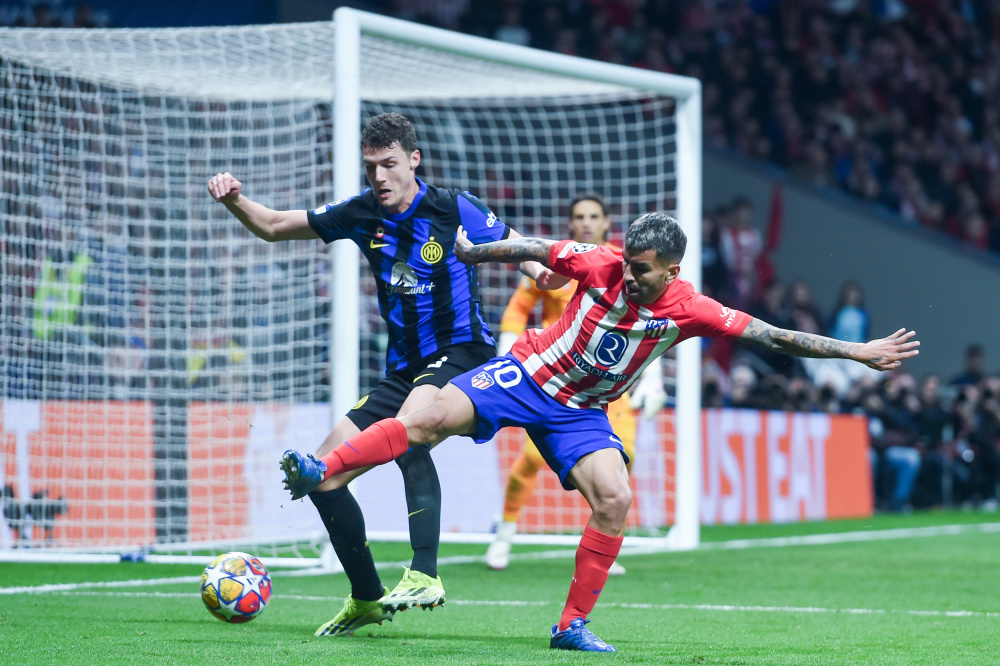 足球欧冠马竞晋级八强